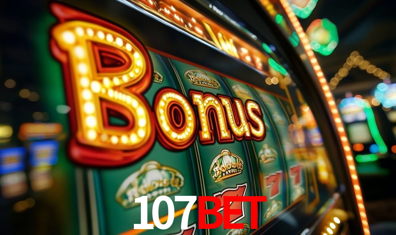 107BET: Jogos de Caça-Níqueis-Altas Recompensas, Roleta-Velocidade, Blackjack-Desafios Máximos