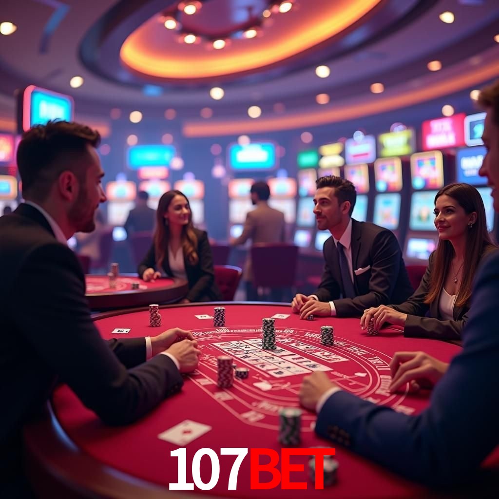 Mesa de Roleta 107BET